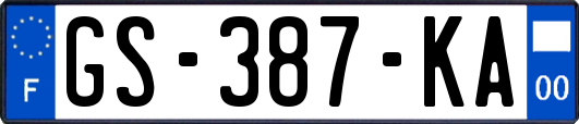 GS-387-KA