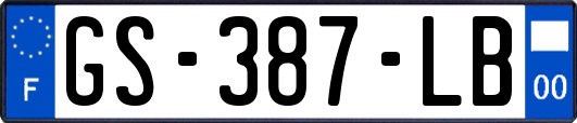GS-387-LB