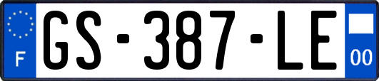 GS-387-LE