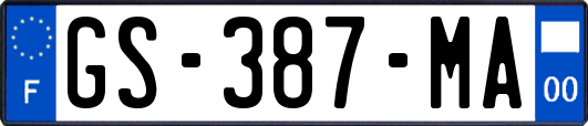 GS-387-MA