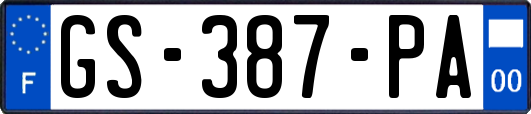 GS-387-PA