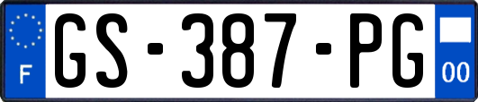 GS-387-PG