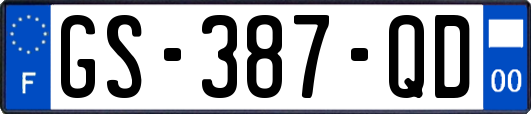 GS-387-QD