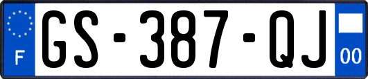 GS-387-QJ