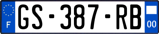 GS-387-RB