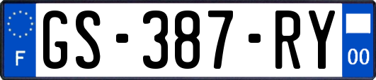GS-387-RY