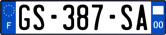 GS-387-SA