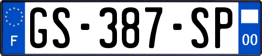 GS-387-SP