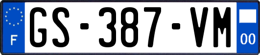 GS-387-VM