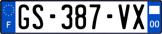 GS-387-VX