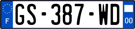 GS-387-WD