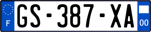 GS-387-XA