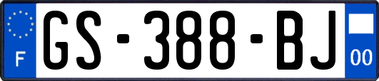 GS-388-BJ