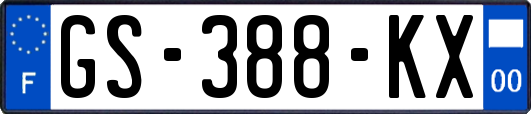 GS-388-KX