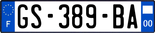 GS-389-BA