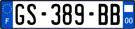 GS-389-BB