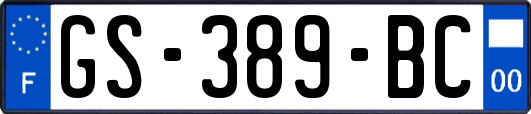 GS-389-BC