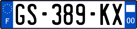 GS-389-KX