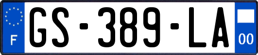 GS-389-LA