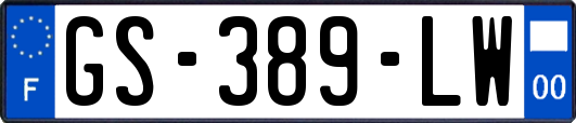 GS-389-LW