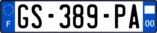 GS-389-PA