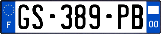 GS-389-PB