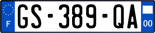 GS-389-QA