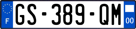 GS-389-QM