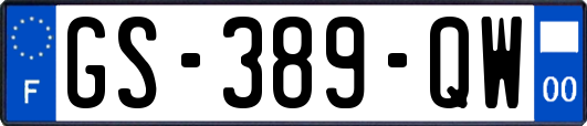 GS-389-QW