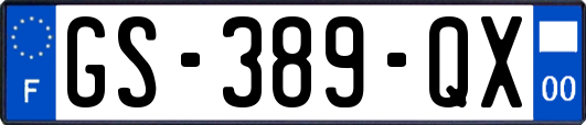 GS-389-QX