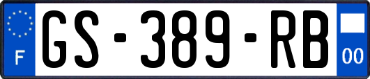 GS-389-RB