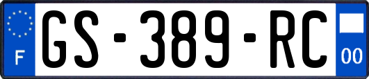 GS-389-RC