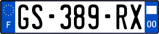 GS-389-RX