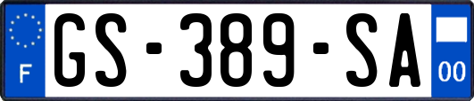 GS-389-SA