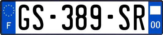 GS-389-SR