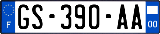 GS-390-AA