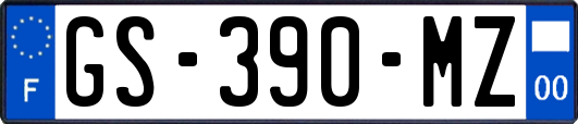 GS-390-MZ
