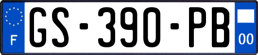 GS-390-PB