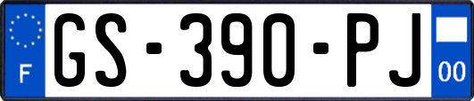 GS-390-PJ
