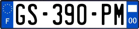 GS-390-PM