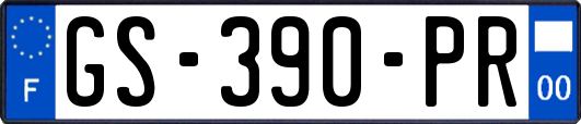 GS-390-PR