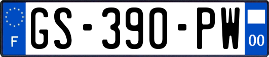 GS-390-PW