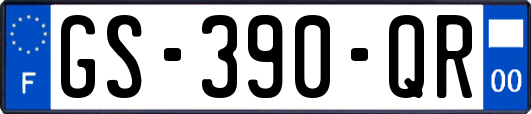 GS-390-QR
