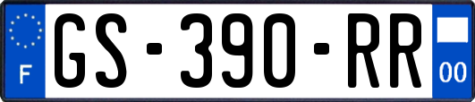 GS-390-RR