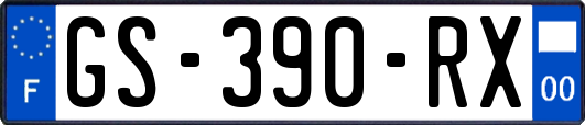 GS-390-RX