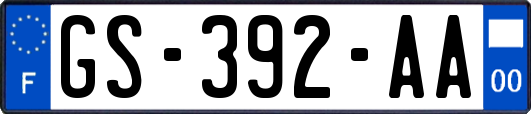 GS-392-AA