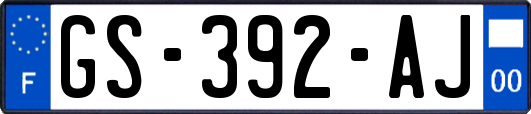 GS-392-AJ