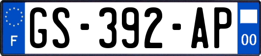 GS-392-AP