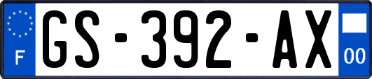 GS-392-AX