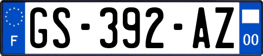 GS-392-AZ